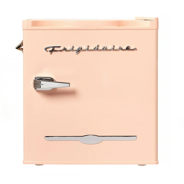 Frigidaire 1.6 Cu ft. Retro Compact Refrigerator with Side Bottle Opener, Coral - Walmart.com | Walmart (US)