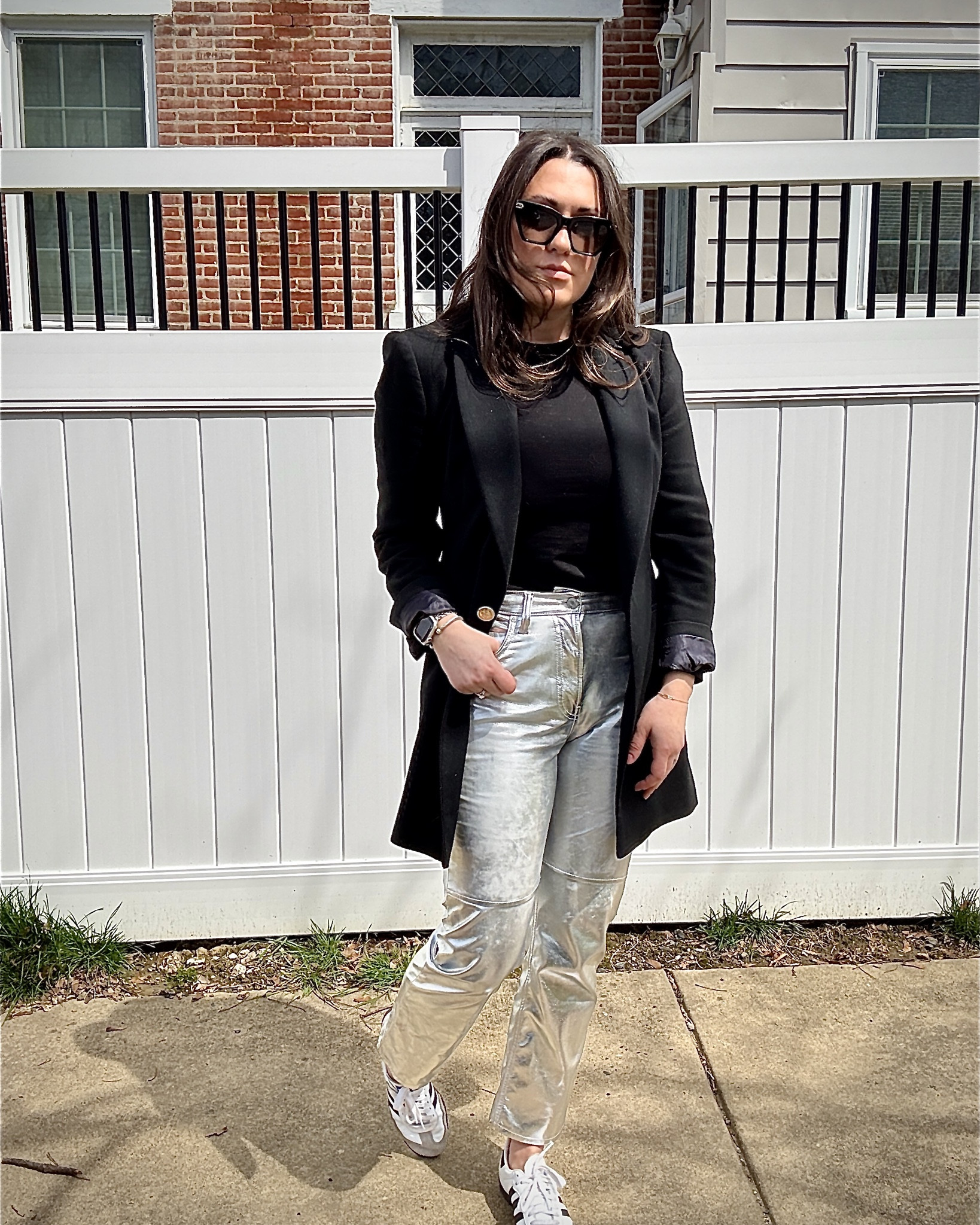 Let’s normalize content creators (esp those just starting out), creating content in public. The wave of influencers/content creators has CRAZY taken over. We follow them, we “like” them, we may even hate to love them. But seeing someone take pictures or videos of themselves in public? How weird and how dare they!

It’s an awkward thing to take photos of yourself, let alone having someone else do it for you (or, gulp, ask for help). But…isn’t this what the people want?!

It’s a LOT of time and effort. And a hell of a lot of confidence. Im not saying i, per se, am an influencer but i have always loved sharing fashion. But man is the “drag out the tripod on the sidewalk in front of a busy street” thing awkward. But it builds character and humbleness, right?

Any way if you’ve made it this far thanks for coming to my TedTalk #normalizecontentcreation #contentcreator #delaware 



#LTKSeasonal #LTKMidsize #LTKStyleTip