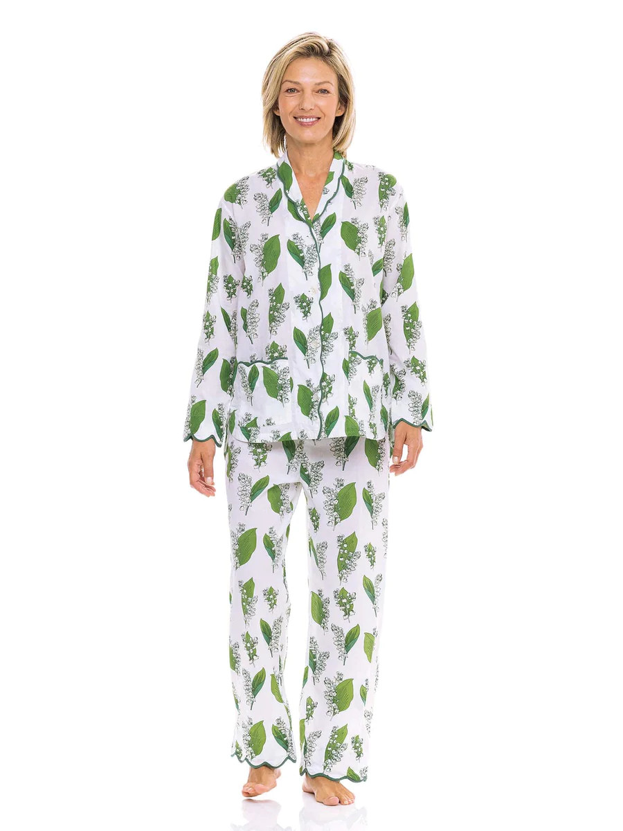 Lily-of-the-valley Pajamas | Heidi Carey