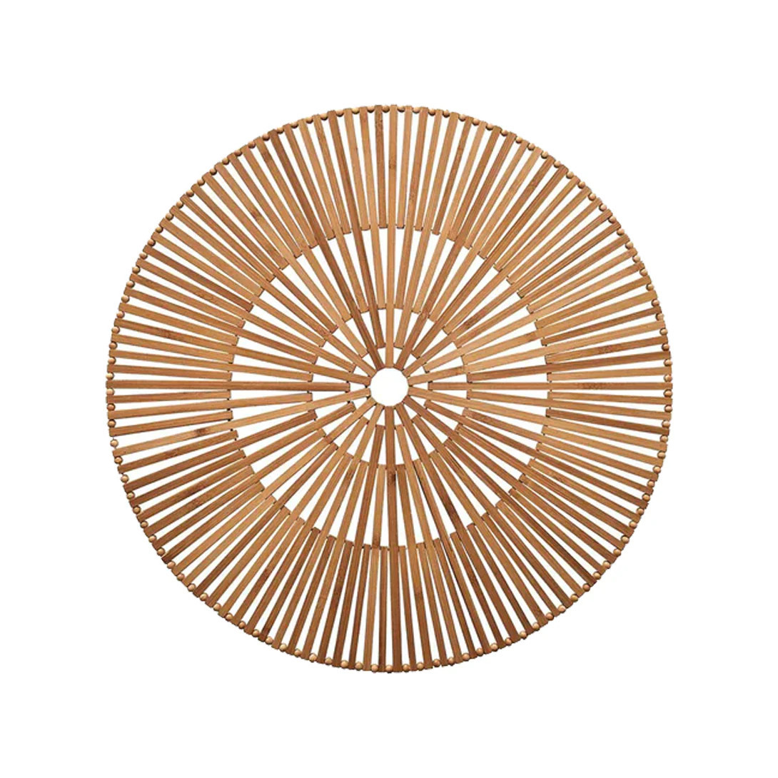 Spoke Placemat (Set of 4) | Lakeview Home