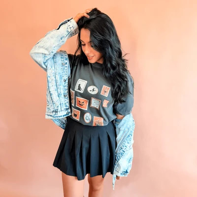 Spooky Stamp Collection Tee | Mountain Moverz