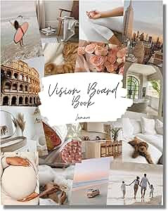 Lamare Vision Board Book - 800+ New and Improved Vision Board Pictures and Quotes for Vision Boar... | Amazon (US)