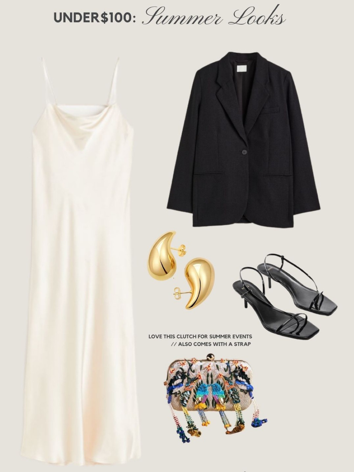 Summer dressy outfit under $100

#LTKunder100 #LTKworkwear