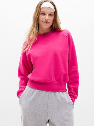 Forever Fleece Relaxed Crew Sweatshirt | Athleta