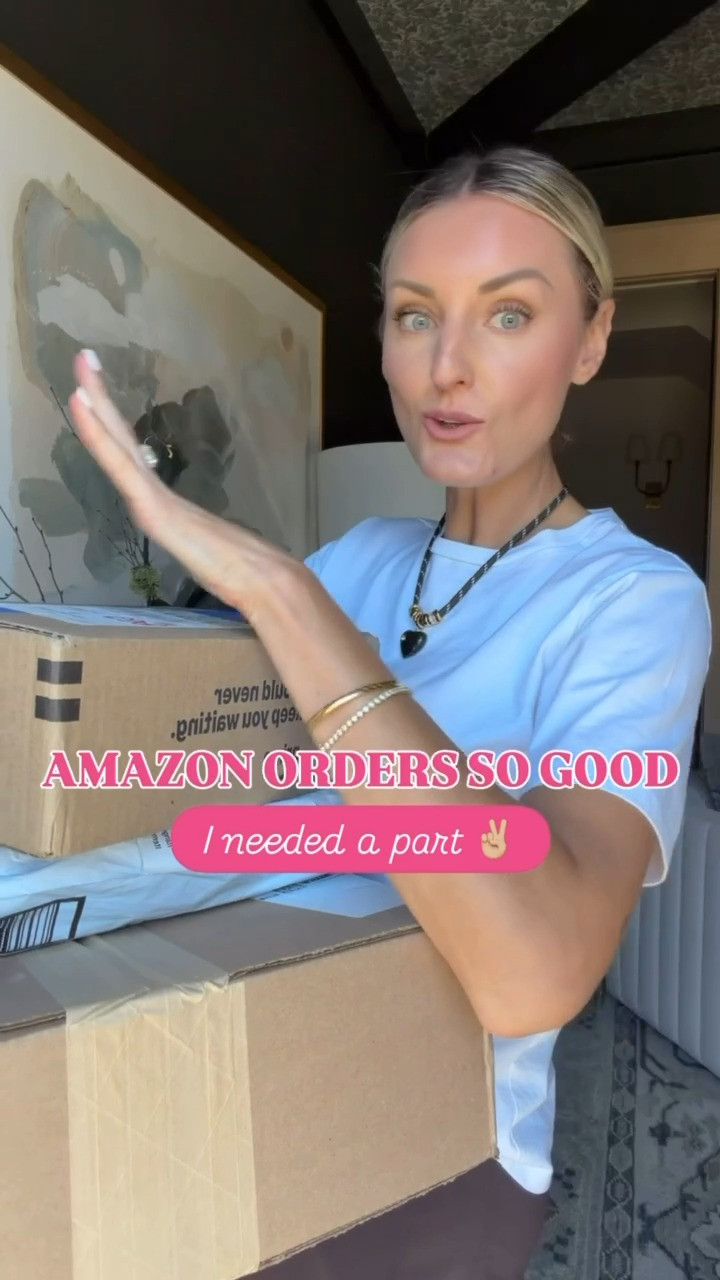 Here's an Amazon unboxing part 2! I've been getting in so many good things lately!

Loverly Grey, amazon, cardigan, home finds, barrel jeans, statement top 

 #LTKSeasonal #LTKHome