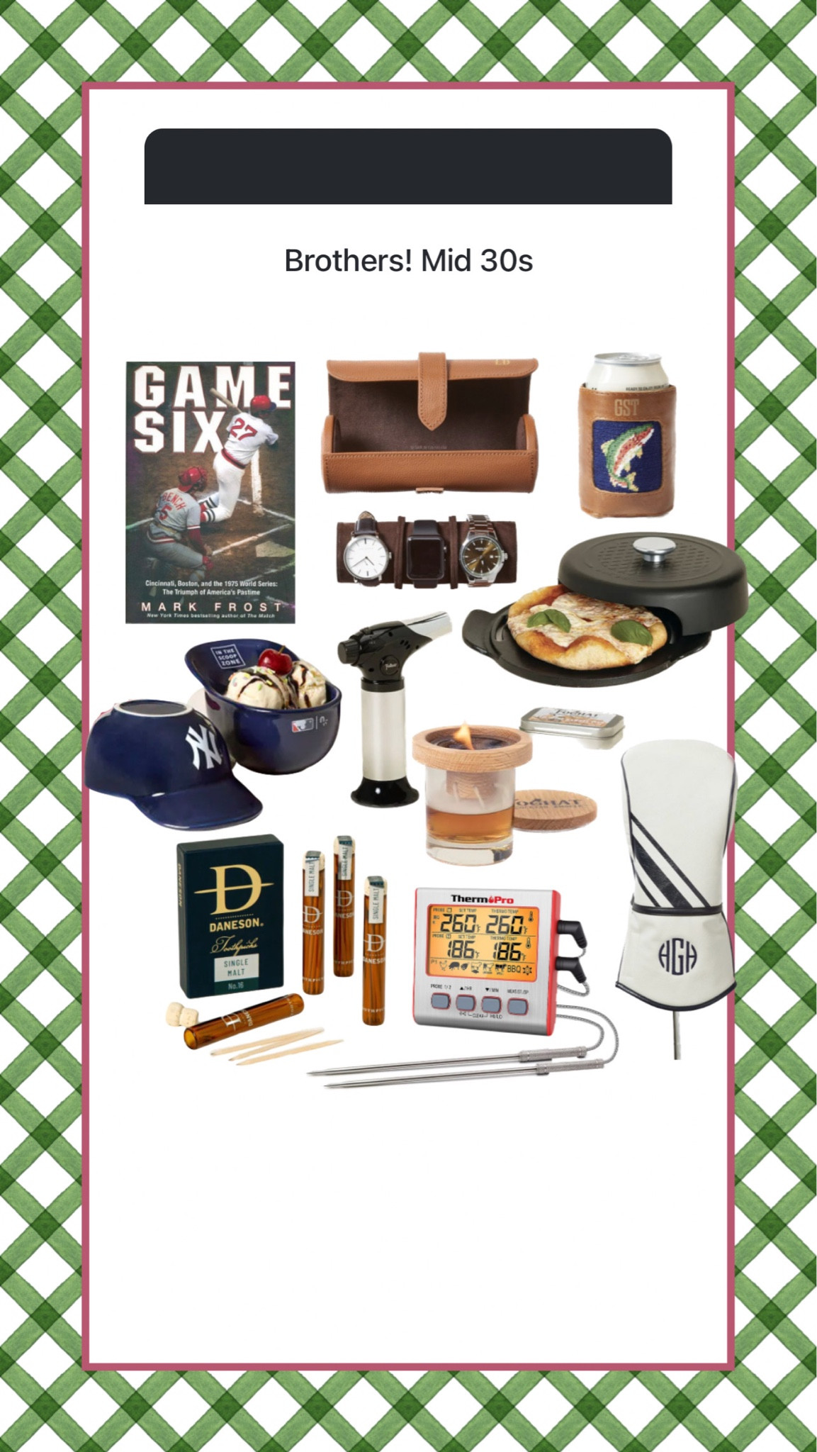 Brother gift guide


Gifts for him, gifts for brother, brother gifts, gifts under 100, gifts under 50, gifts under 150, food gifts, grilling gifts, golf gifts, business gifts, businessman gifts

#LTKGiftGuide #LTKMens #LTKFindsUnder100