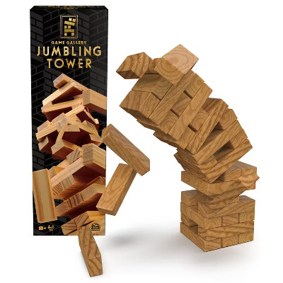 Game Gallery Jumbling Tower Board Game | Target
