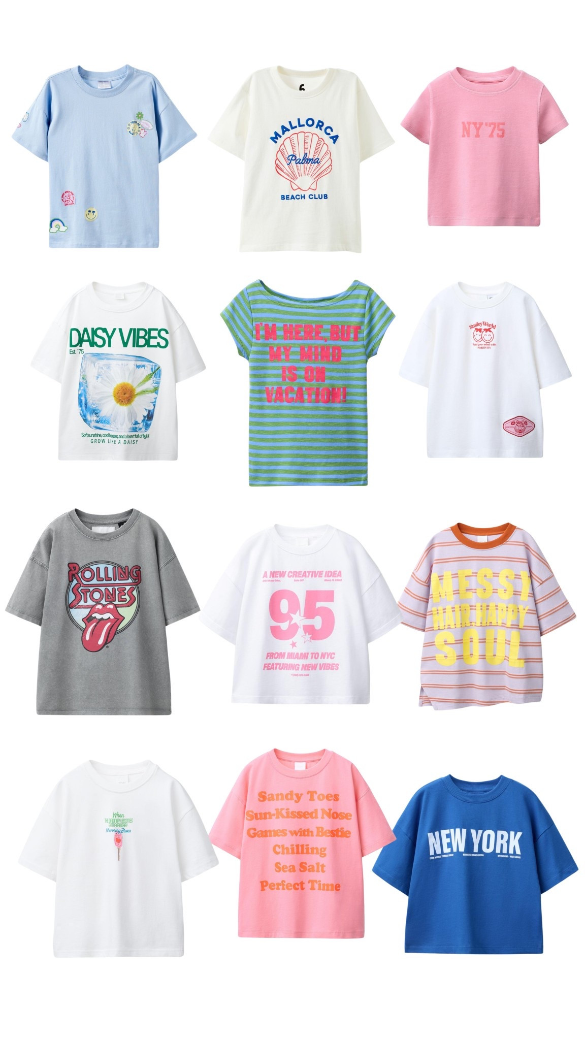 T shirts are a must for me! So easy! 

#LTKKids #LTKFamily #LTKSaleAlert