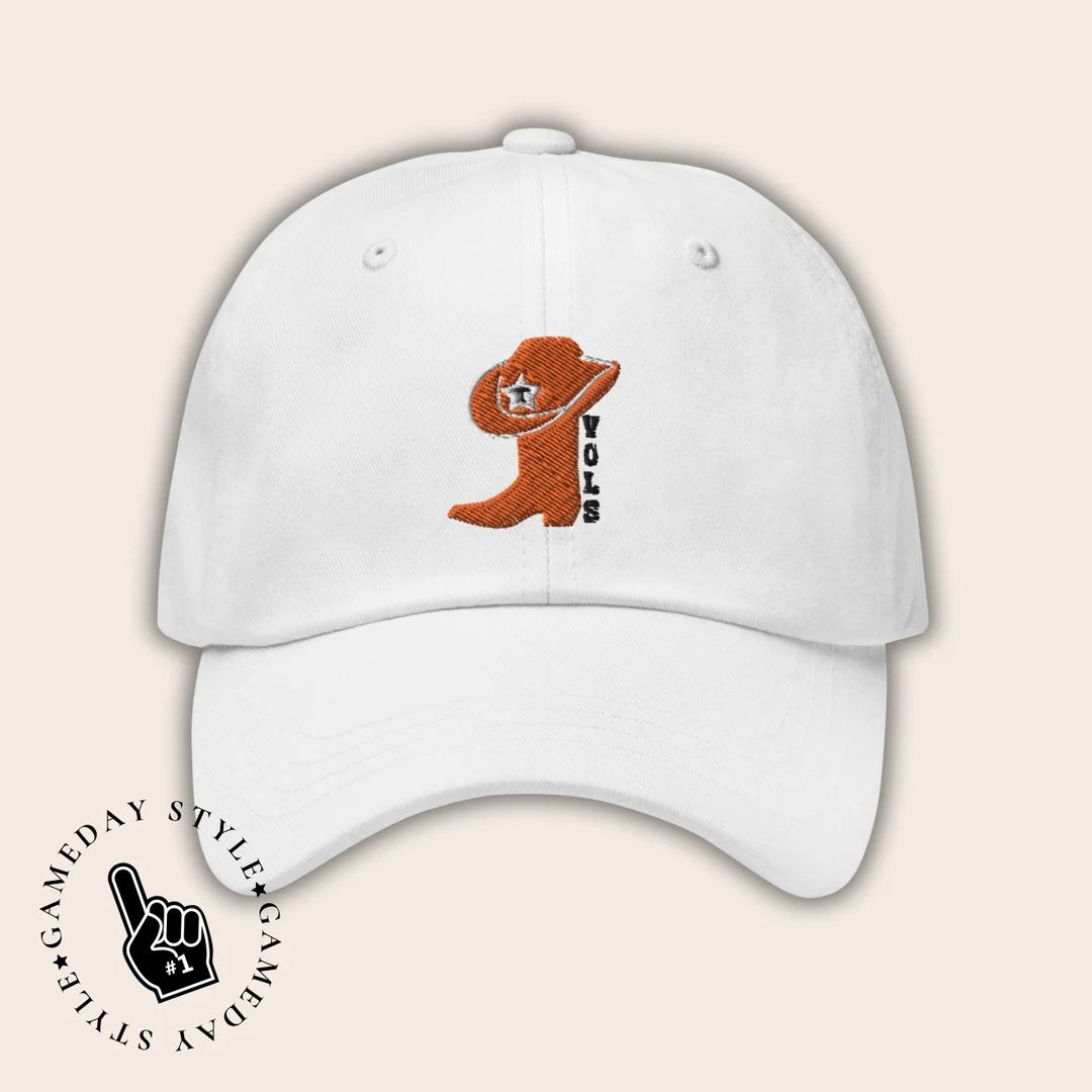 Tennessee Vols Cowboy Gameday Hat | Etsy (US)