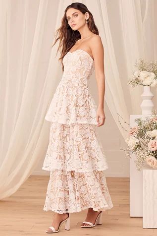 Wedding Dresses & Bridal Gowns - White Wedding Dresses - Lulus | Lulus (US)