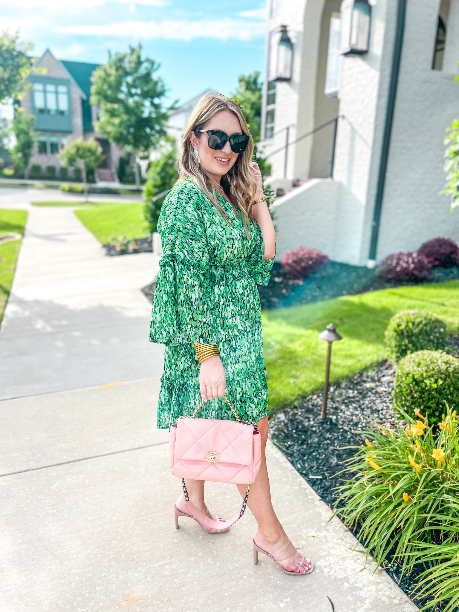Boutique worthy dress find at Amazon! Runs TTS {wearing size medium for size reference} 🥝🍏💚

#LTKstyletip #LTKunder50 #LTKSeasonal