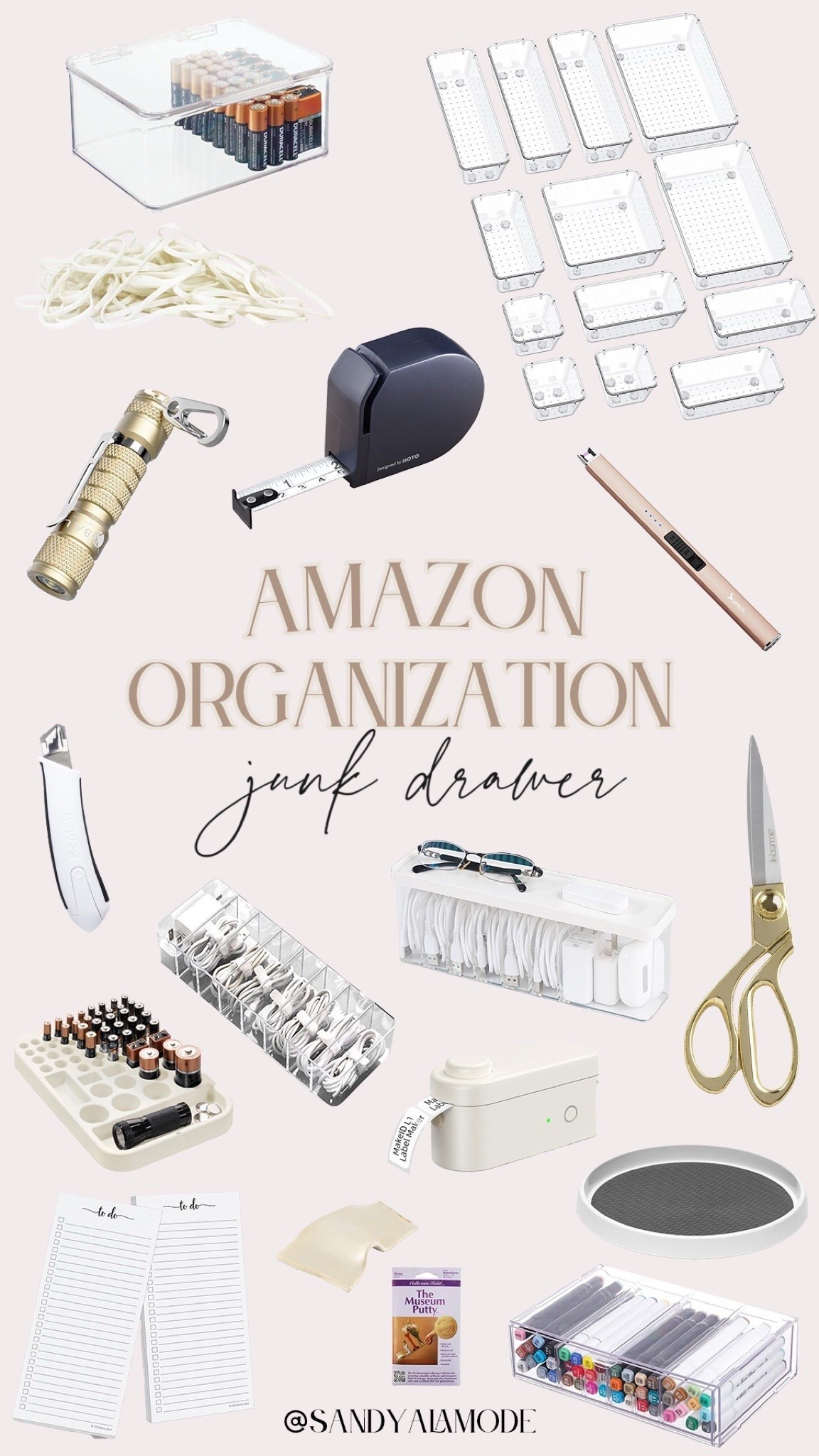 Amazon junk drawer organization // 

#LTKHome #LTKFindsUnder50
