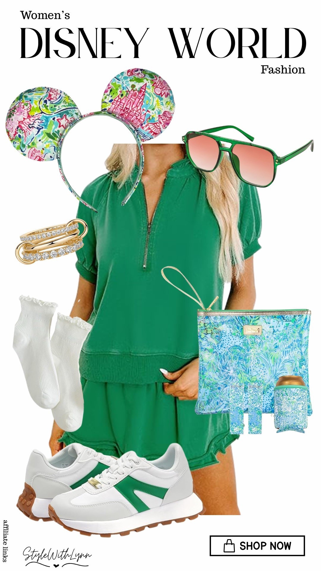The cutest travel day outfit or for walking around the parks.  Add the super popular stack ring and beautiful mouse ears to finish the look.

Disney World outfit
Vacation outfit
Disneyland outfit


#LTKootd #LTKTravel