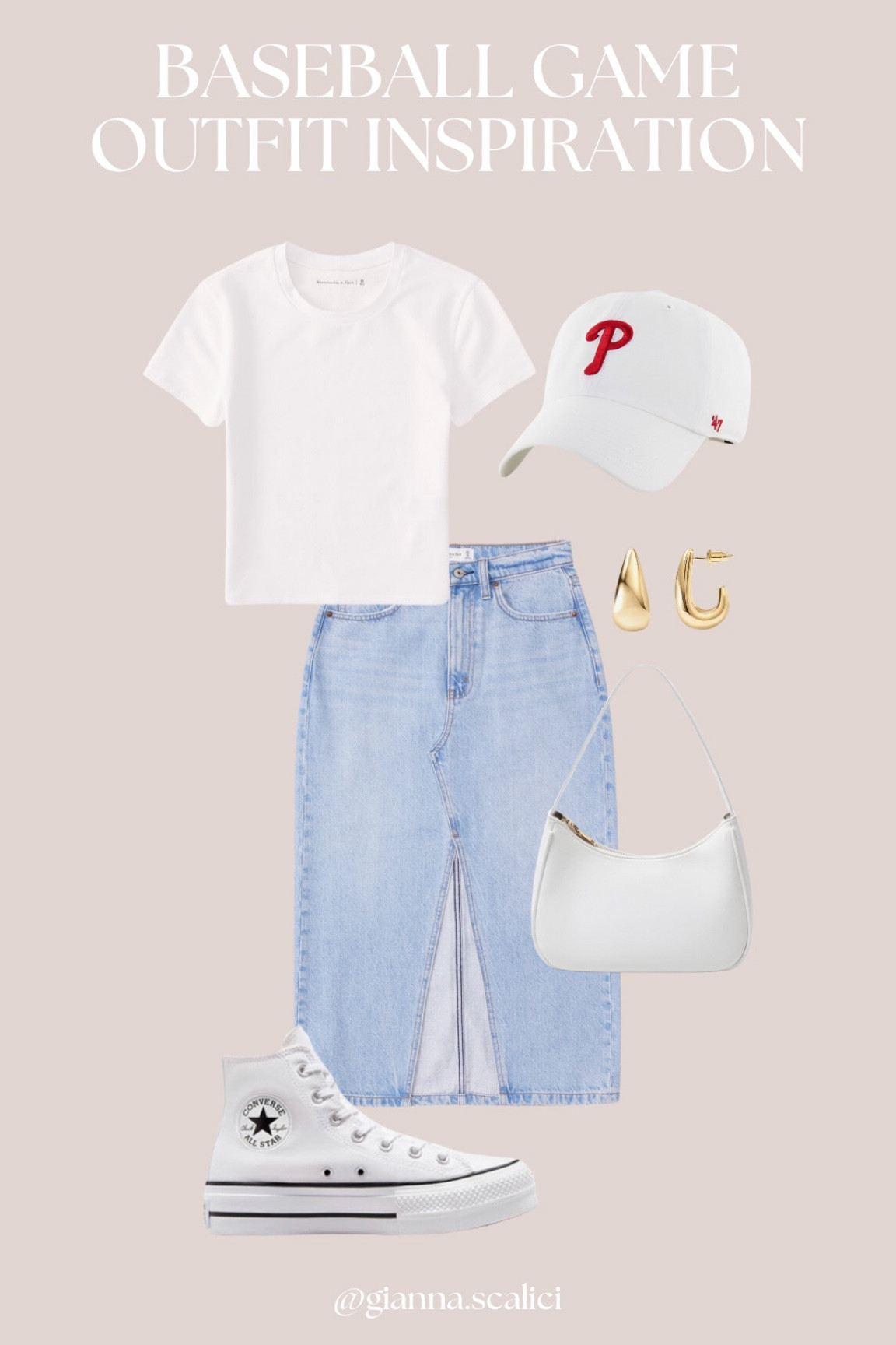 baseball game outfit inspo - casual white tee

baseball game outfit, sporty outfit, plain white tee

#LTKstyletip #LTKshoecrush
