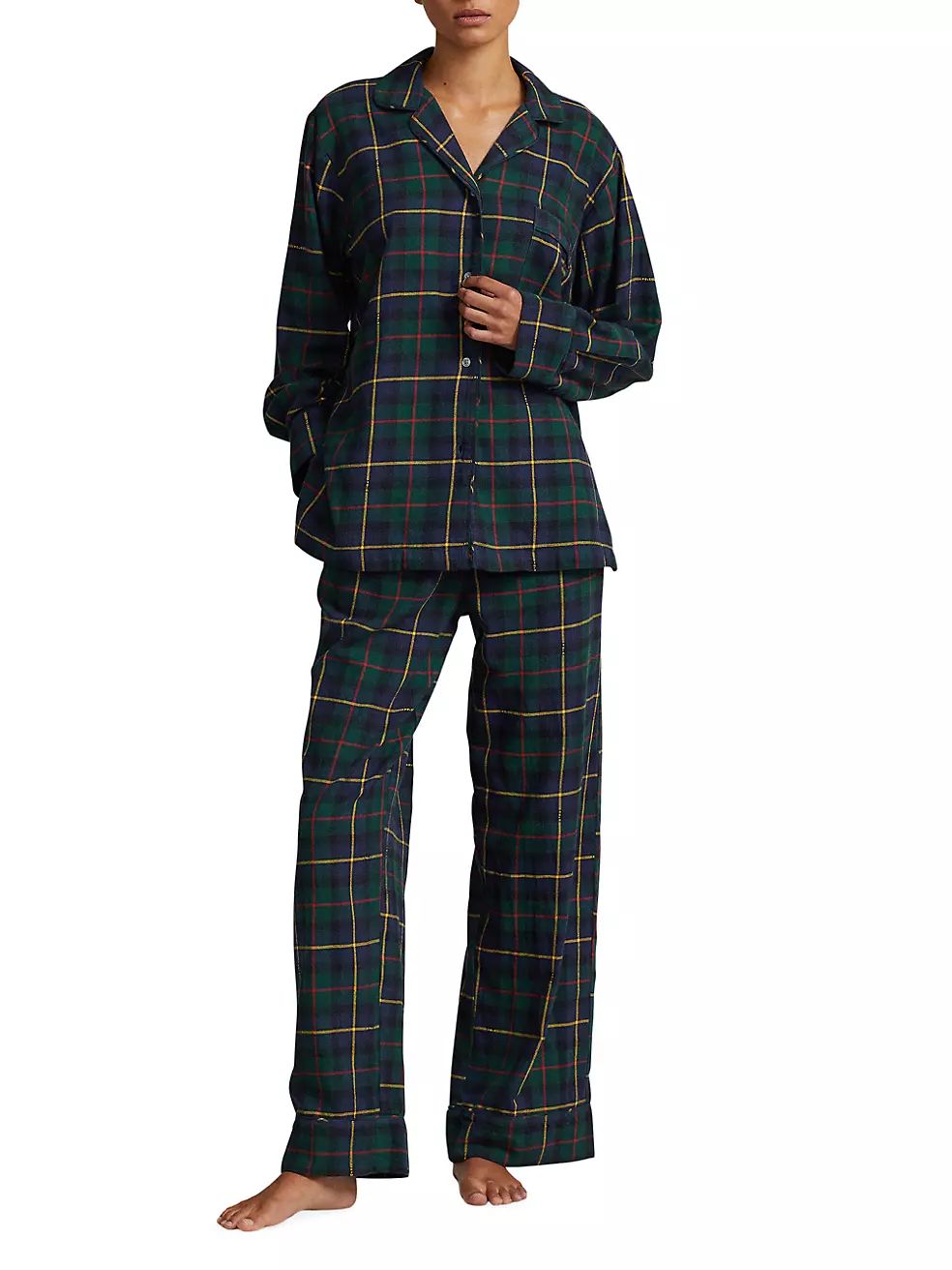 Madison Two-Piece Pajama Set | Saks Fifth Avenue