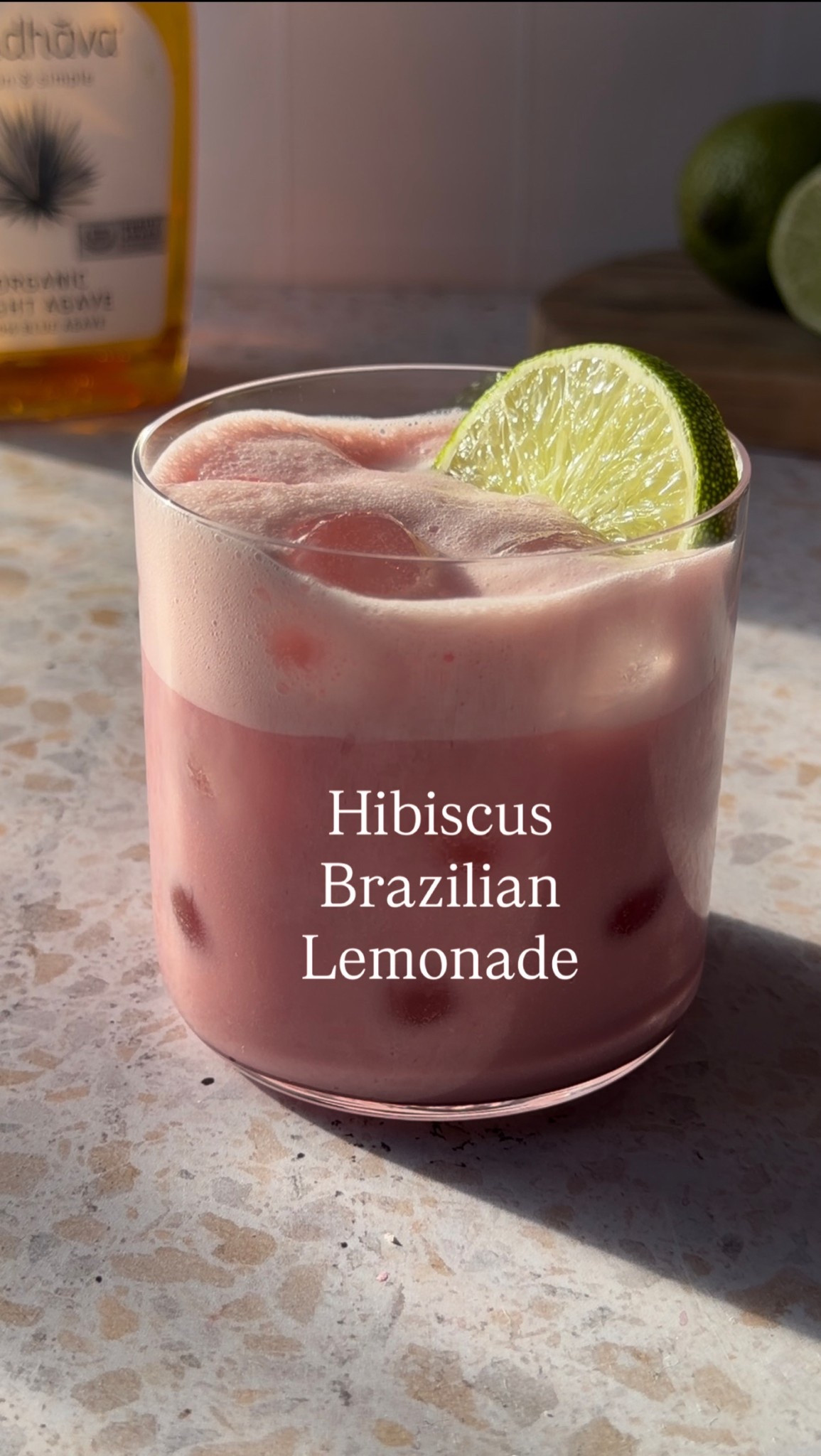 Hibiscus Brazilian Lemonade

Recipe is at @drinkswithdanica on instagram 