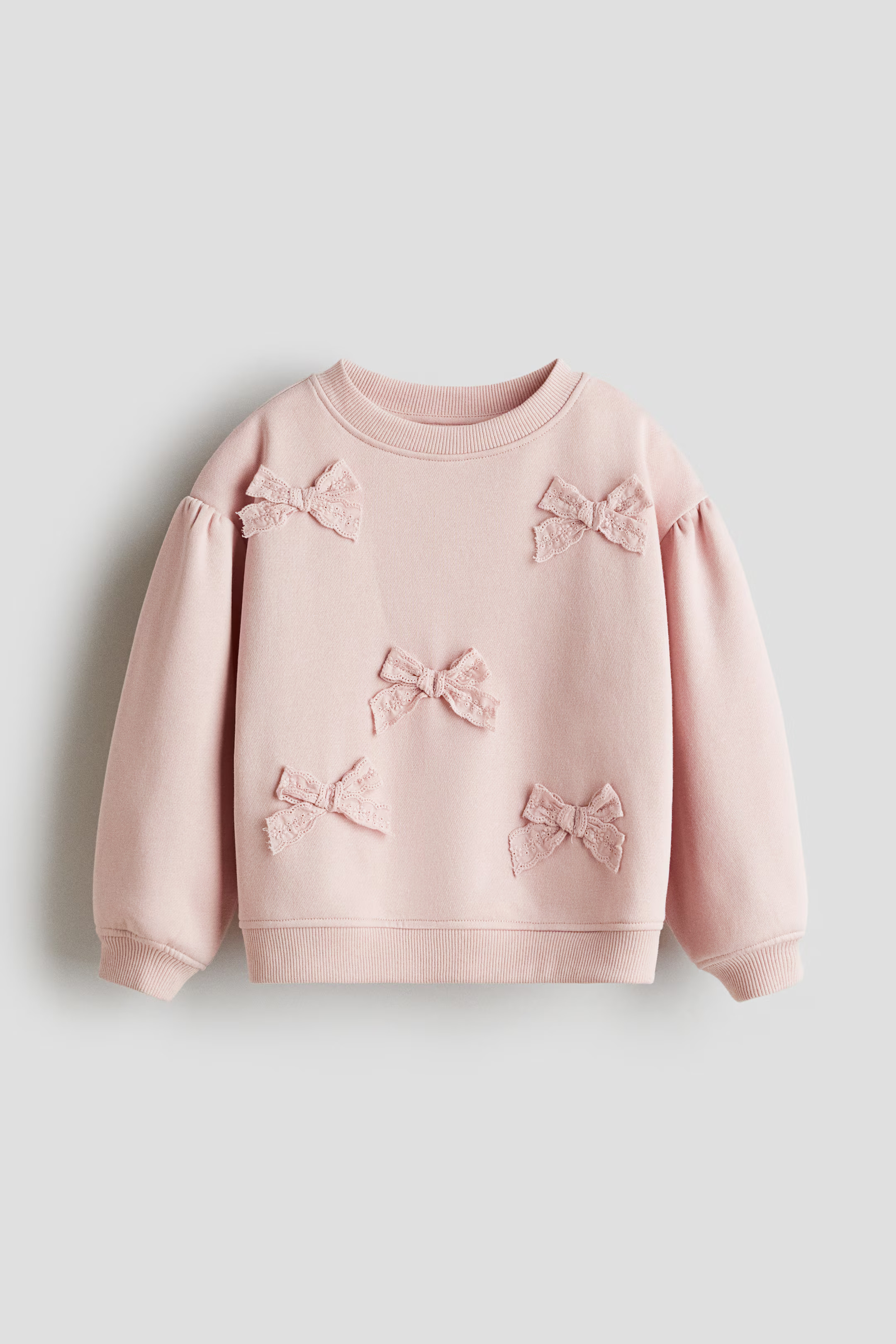 Appliquéd Brushed-Inside Sweatshirt | H&M (US + CA)