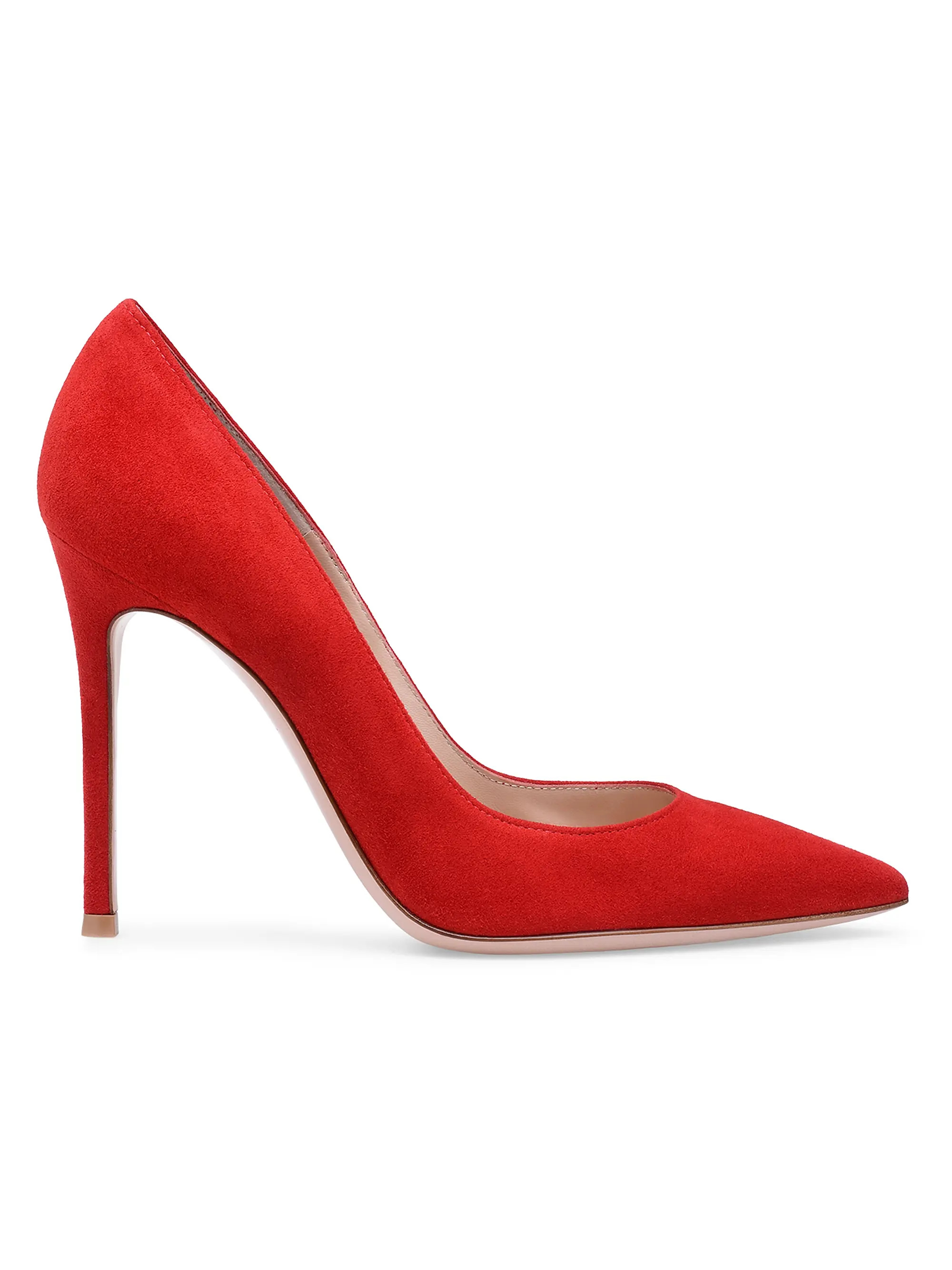 105MM Suede Pumps | Saks Fifth Avenue