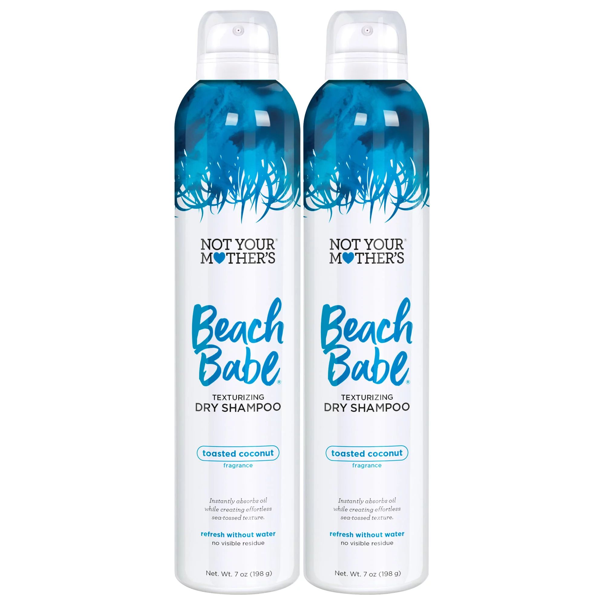 Not Your Mother's 2-Pack Beach Babe Texturizing Dry Shampoo, 7 oz - Walmart.com | Walmart (US)
