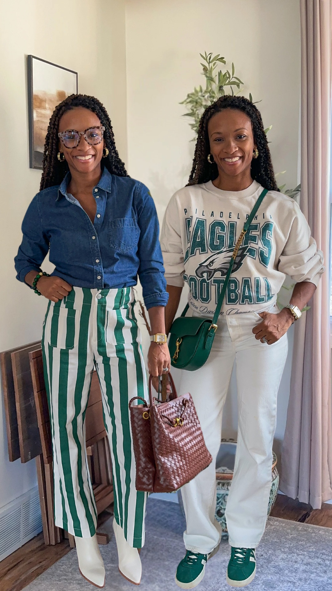 More Super Bowl outfit inspirationn