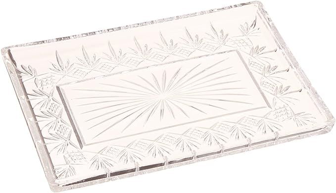 Godinger Crystal Dublin Vanity Tray | Amazon (US)