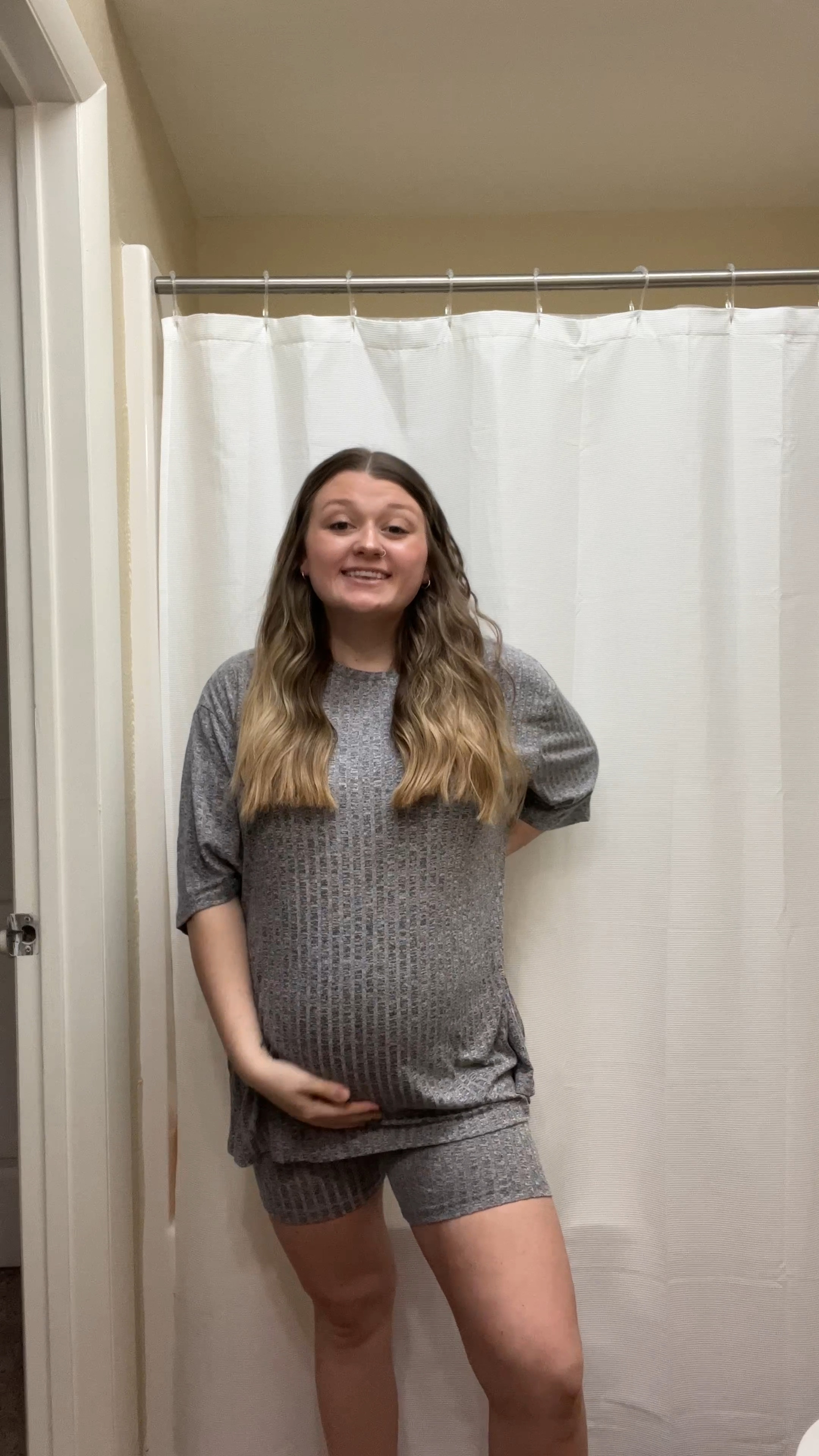 I got it in gray too! Amazon win! 

#LTKunder50 #LTKfit #LTKbump