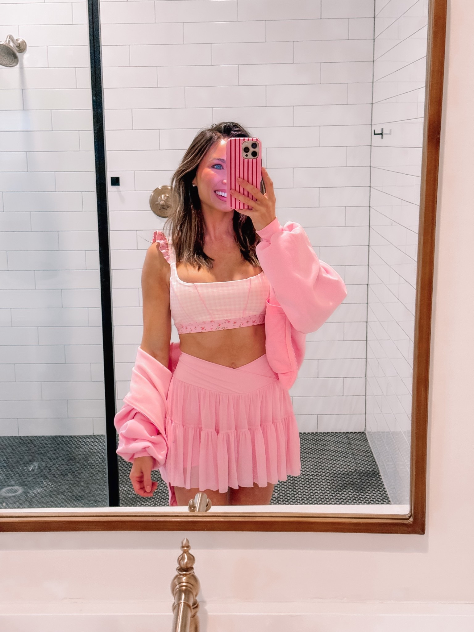 Brand NEW TARGET X BLOGILATES activewear! Wearing an XS in everything 

#LTKPetite #LTKFindsUnder50 #LTKActive