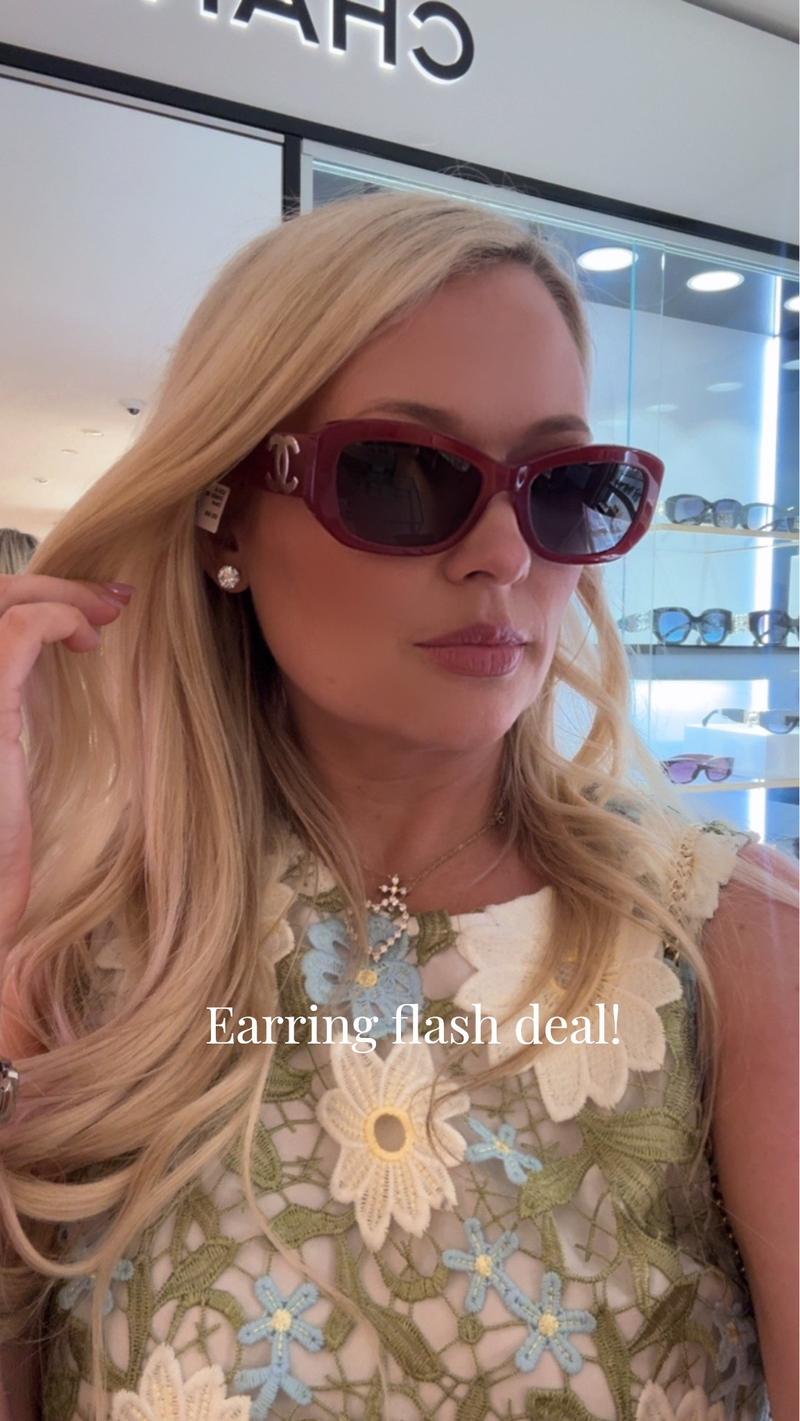 I will wear these earrings every single day, probably for the rest of my life! That’s the benefit of wearing real jewelry! I wear these every day where I am dressed up or in the swimming pool! Linking all three styles that are on a huge flash sale! Make sure to add to cart to see the price!

#LTKmomlife #LTKSaleAlert #LTKootd