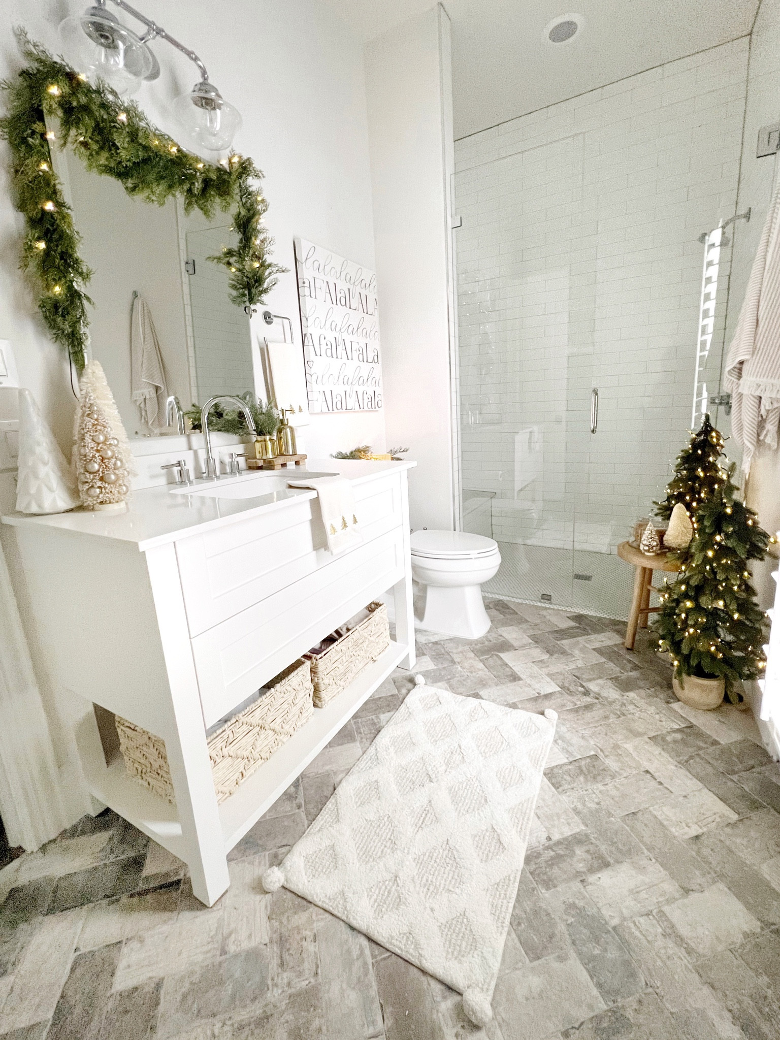 Christmas bathroom decor on sale 

#LTKhome #LTKHoliday #LTKunder50