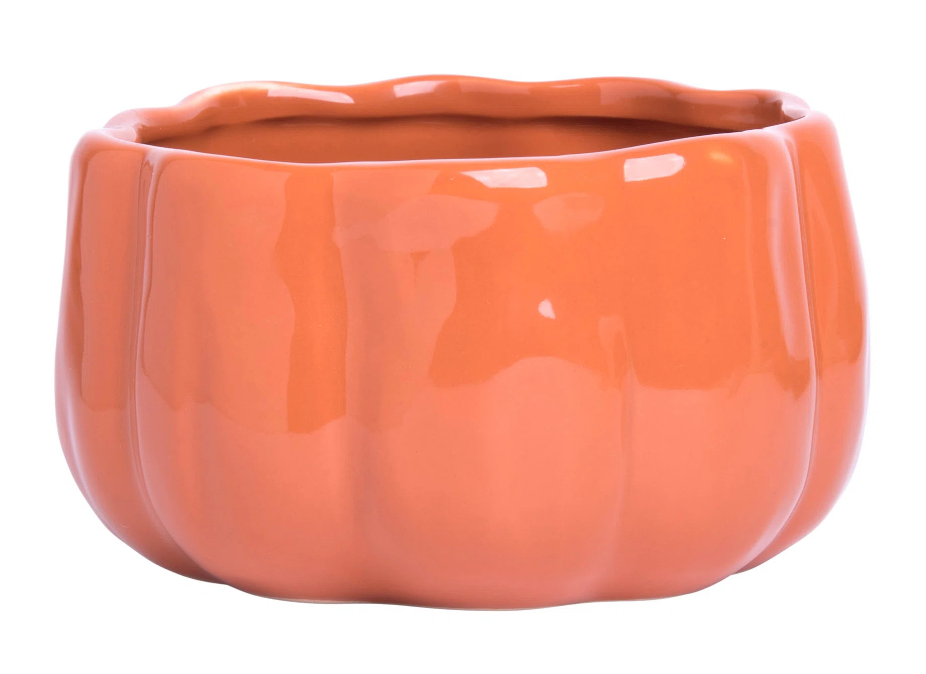 August Grove® Patrica 21 oz. Pumpkin Shaped Soup Bowl | Wayfair | Wayfair North America