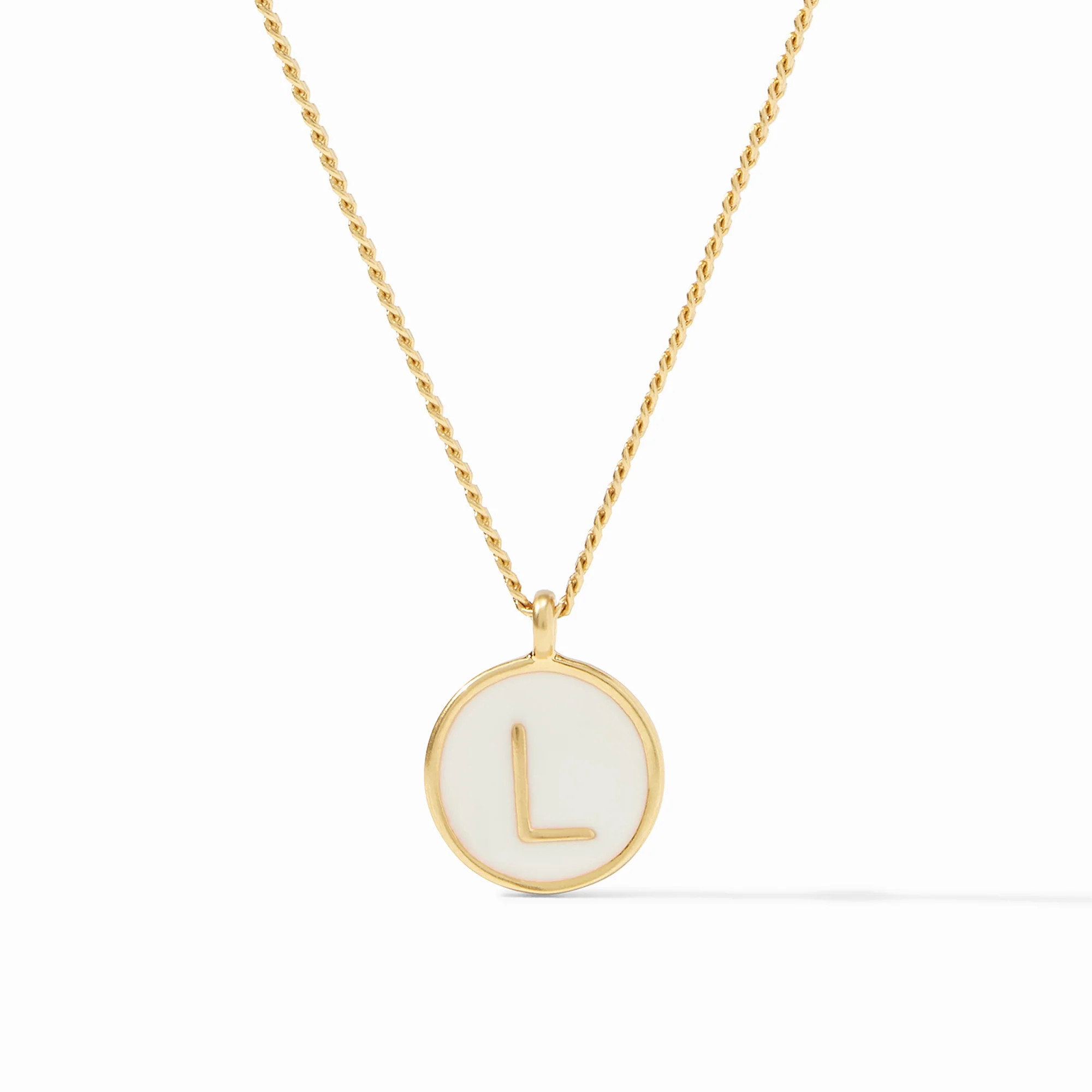 Monogram Solitaire Necklace | Julie Vos