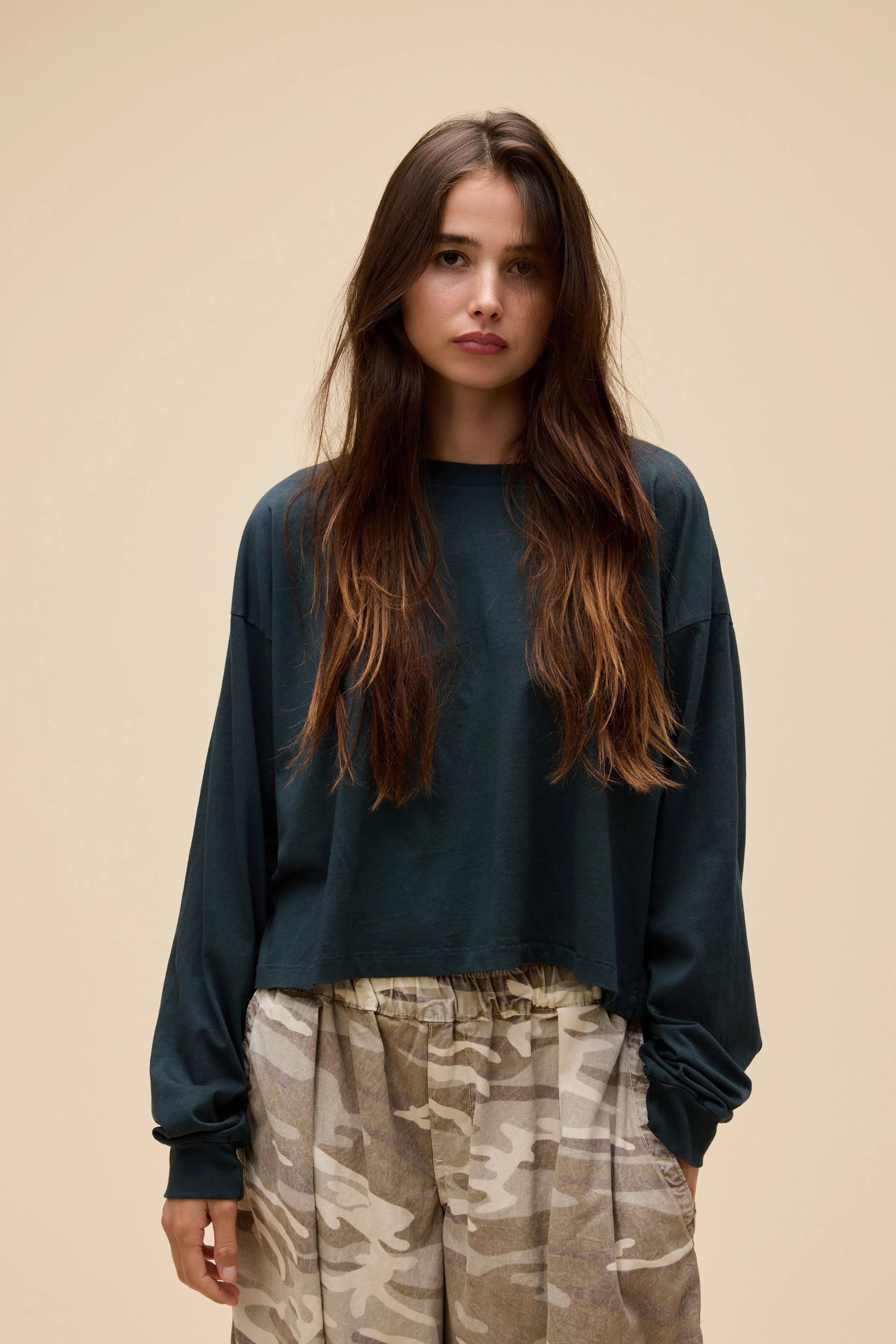 Solid Meet & Greet Long Sleeve | Daydreamer