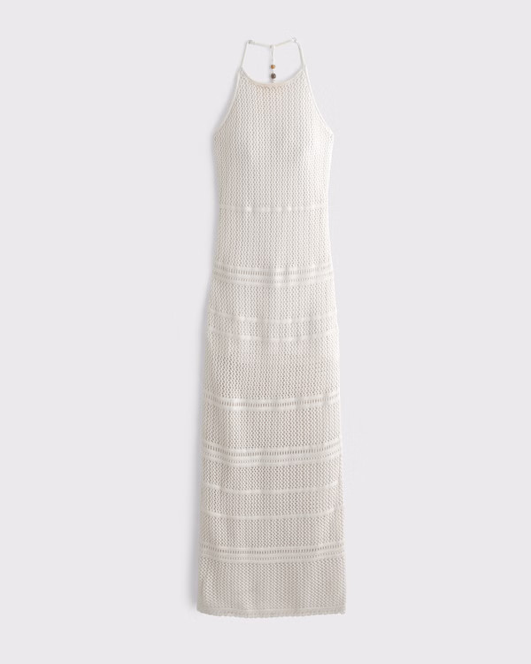 The A&F Julia Slip Cutout Maxi Dress | Abercrombie & Fitch (US)