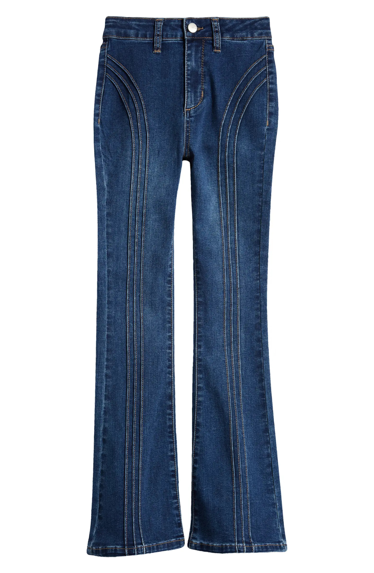 Joe's Kids' The Leo High Waist Flare Leg Jeans | Nordstrom | Nordstrom
