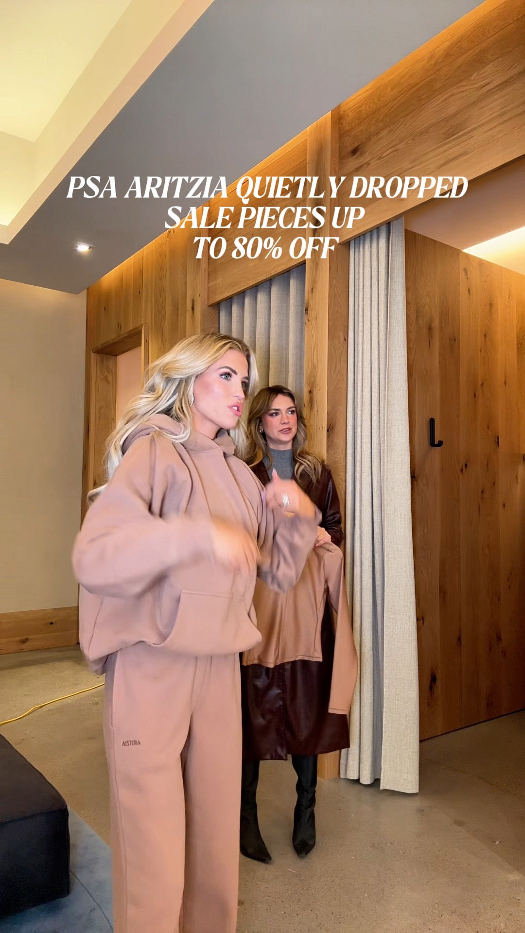 WHY IS NOBODY TALKING ABOUT THE ARITZIA SALE?! 

Wearing a medium top and small bottoms!




#LTKootd #LTKgrwm #LTKmorningroutine