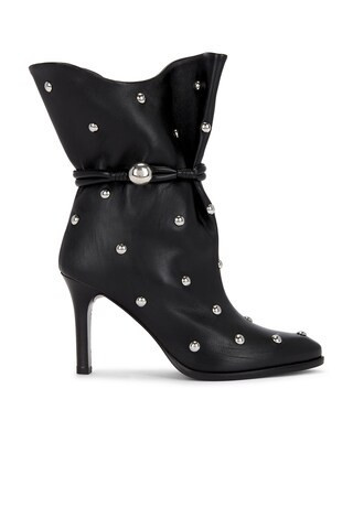 Isabel Marant Lolya Boot in Black | FWRD 