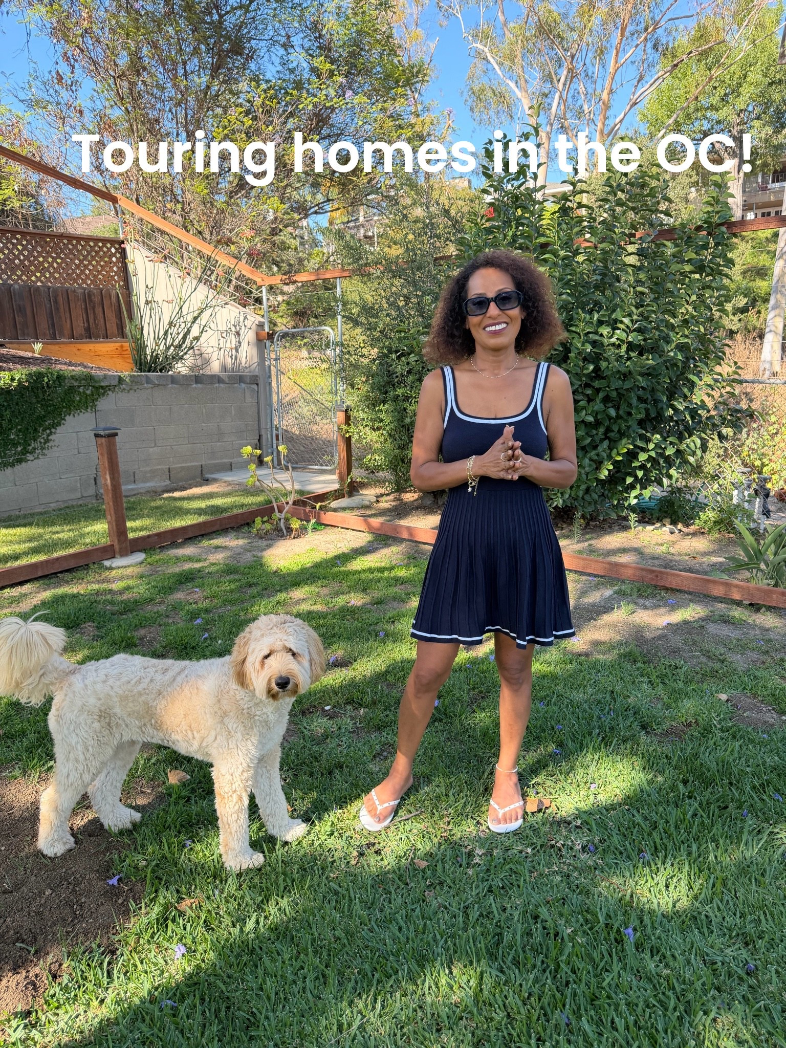 Dress and flipflops- #amazon
Jewelry- #cyndesjewels
Glasses- #quay
Anklet- #ibiza

#LTKdayinmylife #LTKootd #LTKOver40