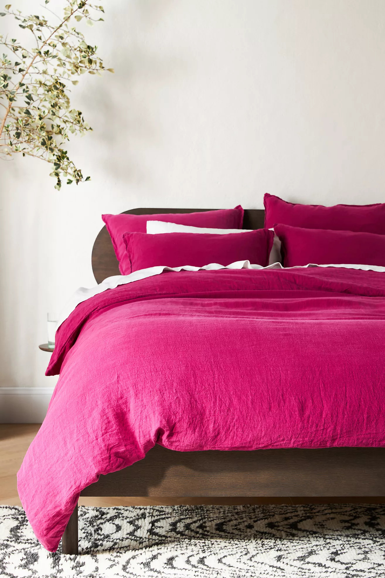 Washed Linen Duvet Cover​ | Anthropologie (US)