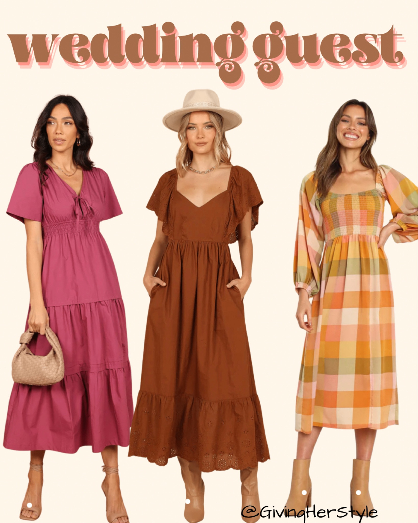 Wedding guest dresses from Petal and Pup!

Fall. Fall fashion. Fall style. Fall outfits. Petal and pup. Fall wedding. Fall wedding guest. Fall wedding guest dress. Wedding guest dresses. Fall wedding guest dresses. Wedding guest dress. Jumpsuit. Fall jumpsuit. Fall pantsuit. Fall workwear. Dresses. Dress. Petal and Pup dress. Pet and and Pup dresses. Navy dress. Mother of the bride dress. Mother of the groom dress. Satin dress. Formal dress. Event wear. Event dress. Event fashion. Formal dresses. Formal event. Maxi dress. Midi dress. Long sleeve dress. Ruffle dress. Navy dress. Navy dresses. Fall wedding. Fall  Sweetheart neckline. Long sleeve. Fall travel. Fall vacation. Fall date night. Rust. Fall family photos. Family photo outfits. Fall family photo dress. Plaid. Long dresses. Long dress. Black. Fall dress. Fall dresses. Little black dress. Black dress. Black dresses. Sweater dress. 

#LTKwedding #LTKSeasonal #LTKunder100