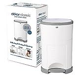 Dekor Classic Hands-Free Diaper Pail | White | Easiest to Use | Just Step – Drop – Done | Doesn’t Ab | Amazon (US)