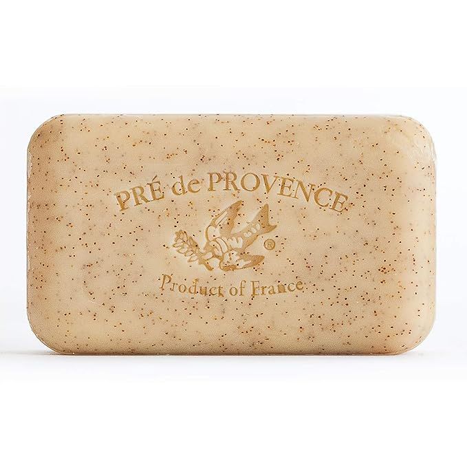 Pre de Provence Artisanal French Soap Bar Enriched with Shea Butter, Honey Almond, 150 Gram | Amazon (US)