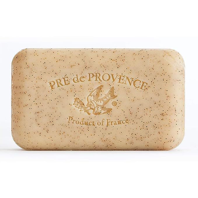 Pre de Provence Artisanal French Soap Bar Enriched with Shea Butter, Honey Almond, 150 Gram | Amazon (US)