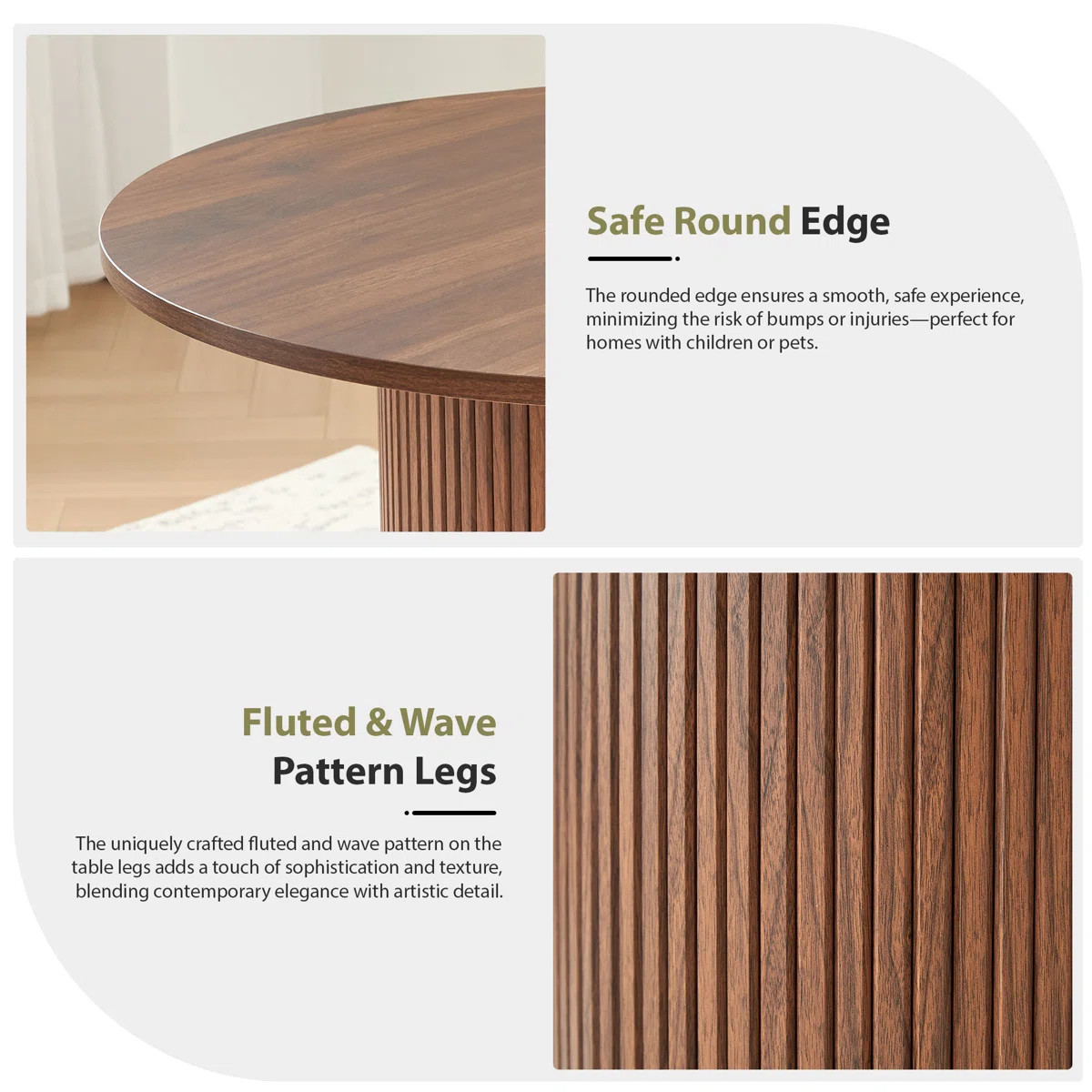 31.5'' Round Pedestal Dining Table | Wayfair North America