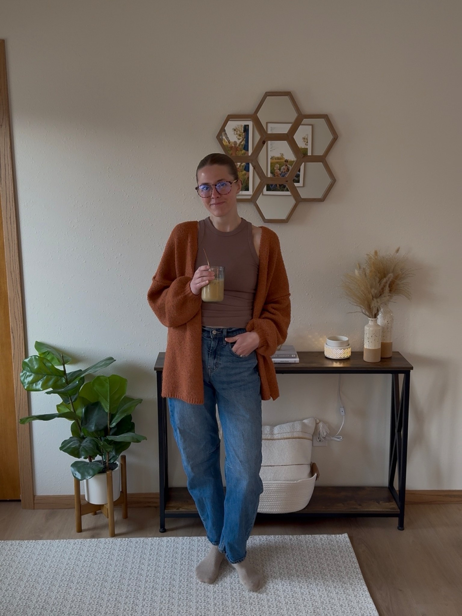 monday mom fit🤎

#LTKmomlife #LTKootd