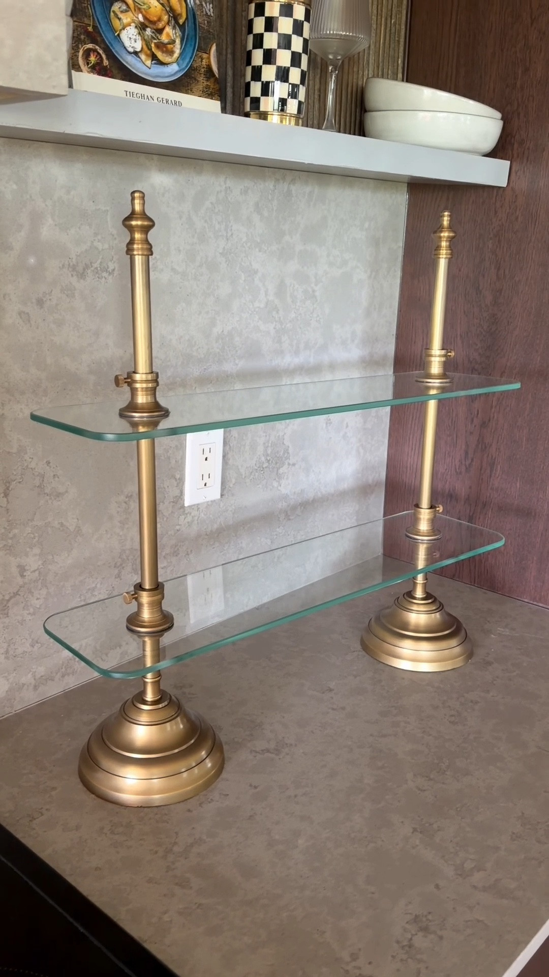 My favorite hosting must haves!!!! Two tiered shelf (pretty enough to keep out 24/7), cake dome, charcuterie board, etc! My top picks from @ballarddesigns #BallardDesignPartner