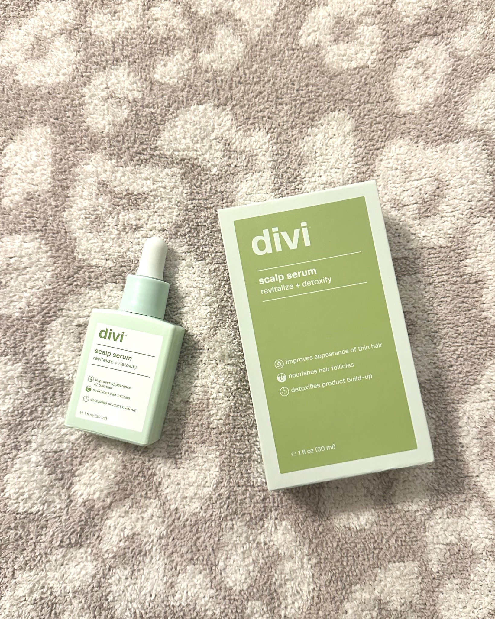 Divi scalp serum 💚