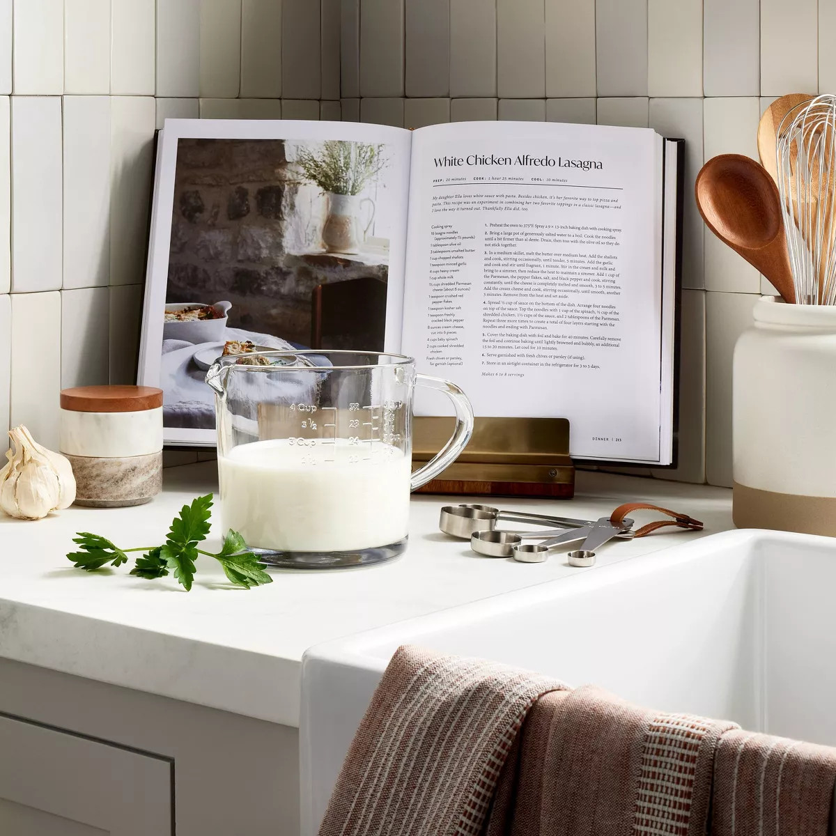 Glass Measuring Cup Clear - Hearth & Hand™ with Magnolia | Target