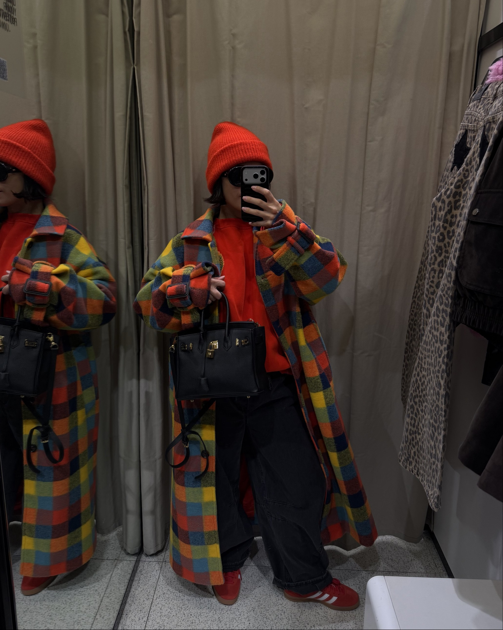 Bright and bold winter outfit of the day! 

#LTKPetite #LTKootd #LTKFindsUnder100