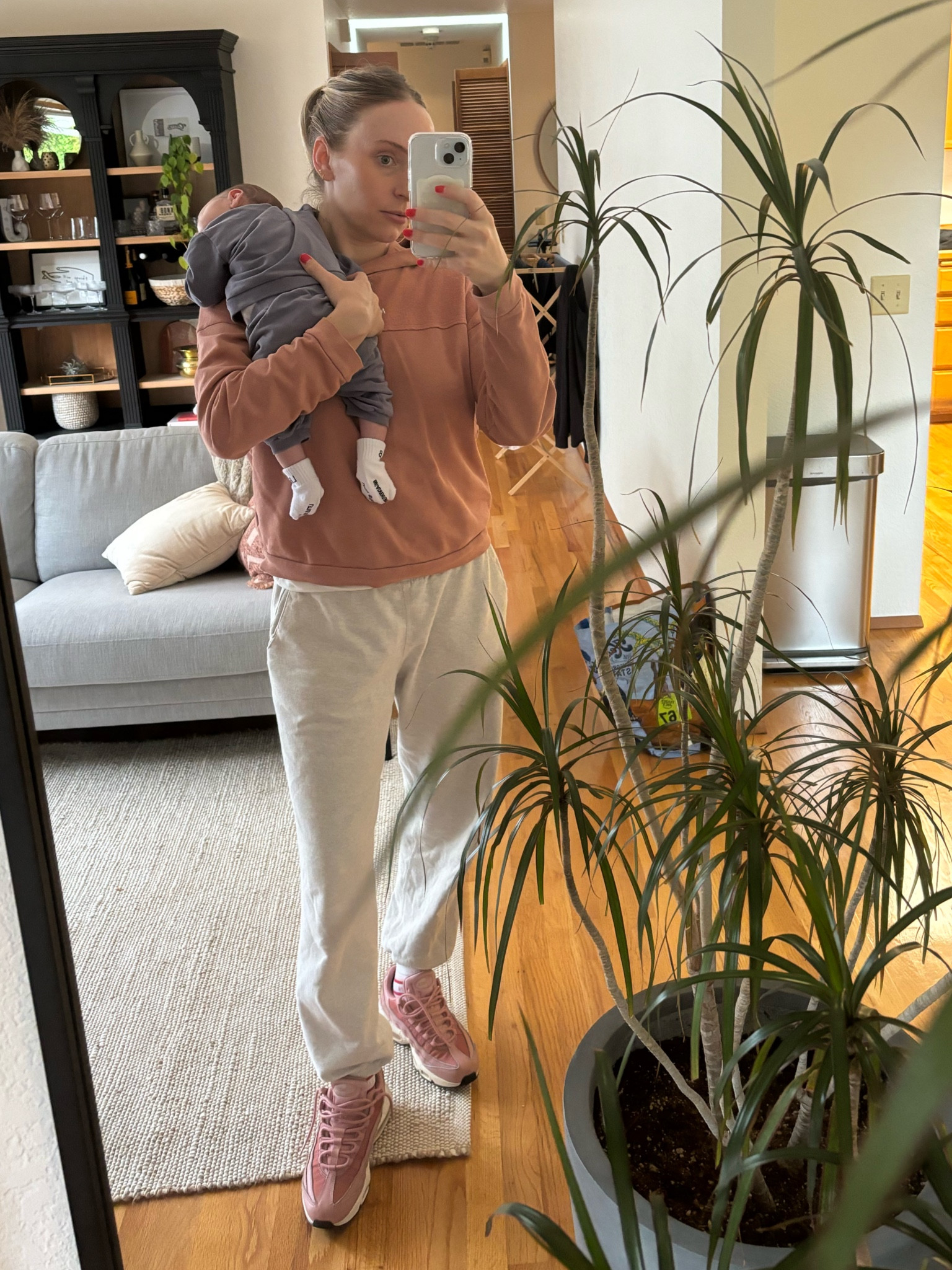 Baby’s wearing a sweatsuit so of course mommy has to match! 

#LTKSeasonal #LTKBaby #LTKFallSale