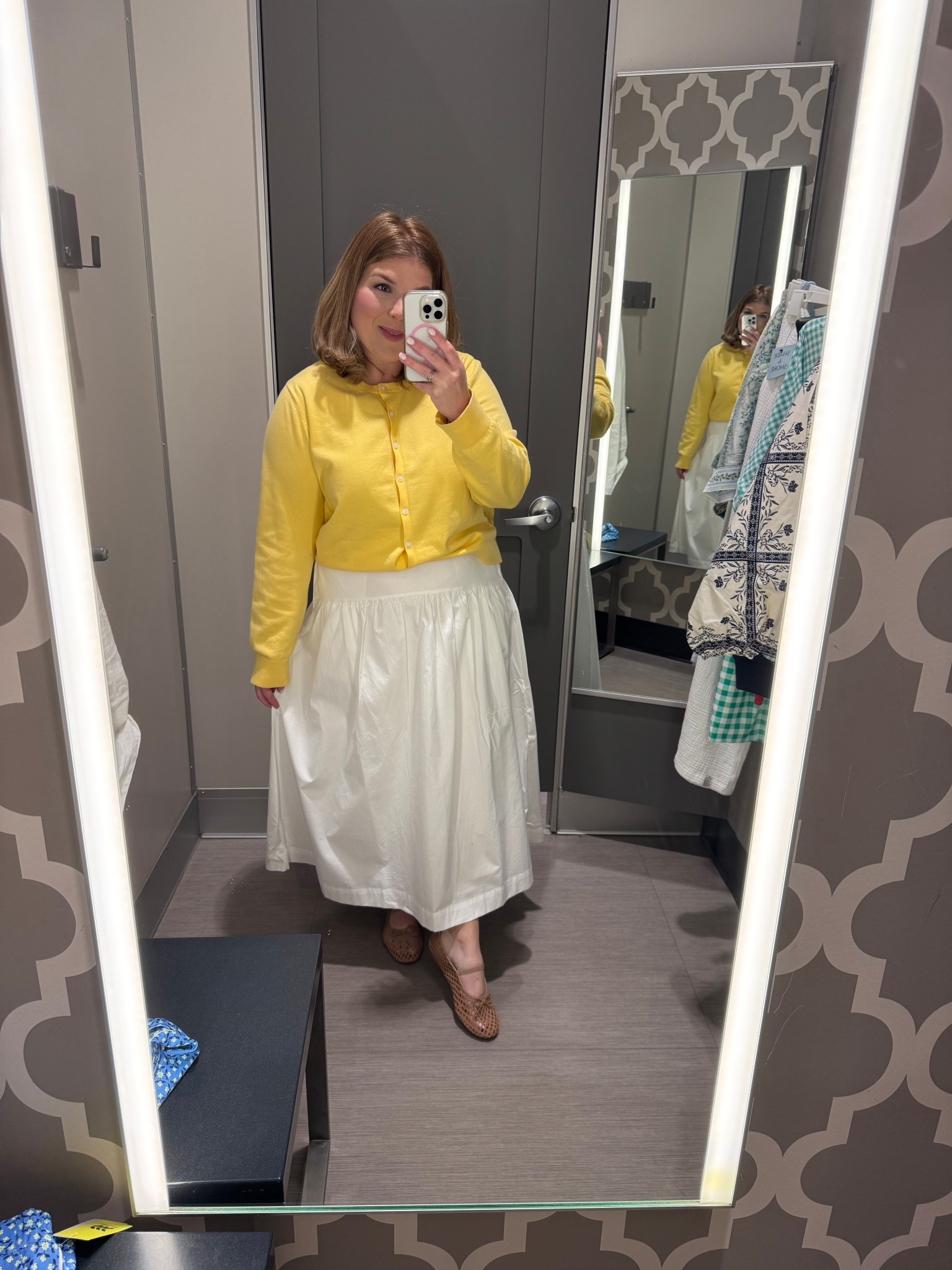 Perfect white skirt for all summer long 

#LTKgrwm #LTKSeasonal #LTKstorytime